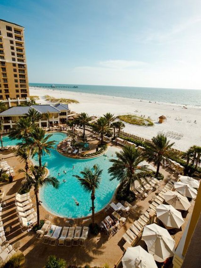 clearwater beach resort