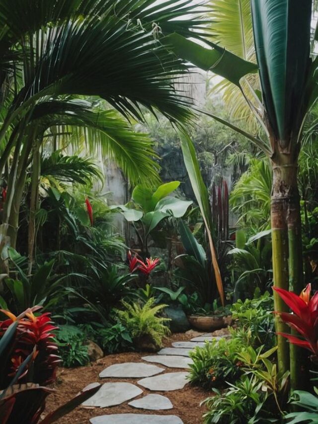 palm trees