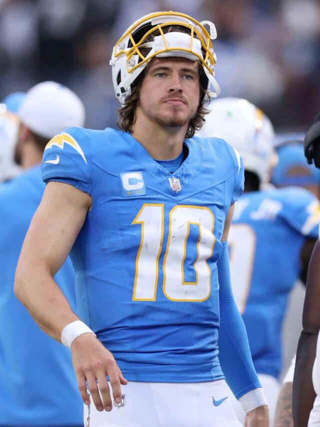 ¡Justin Herbert lesionado de nuevo! ¿Cuándo volverá a la NFL?