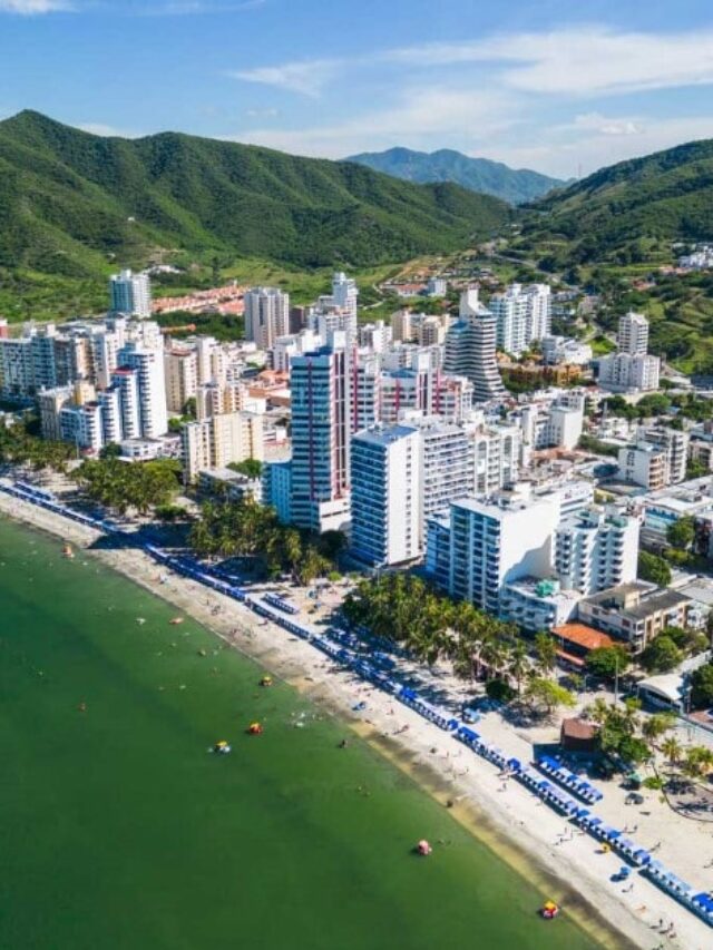 Rodadero beachh