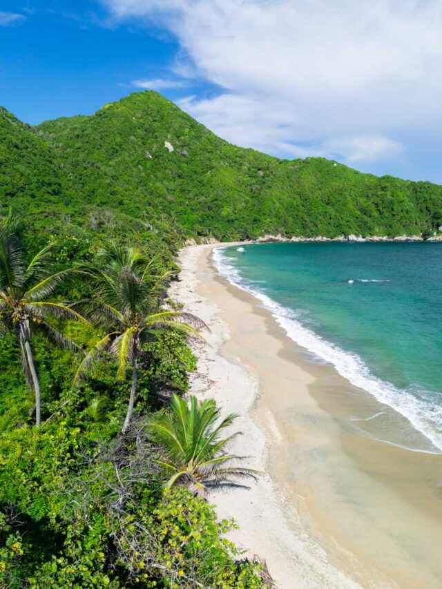 SANTA MARTA BEACH
