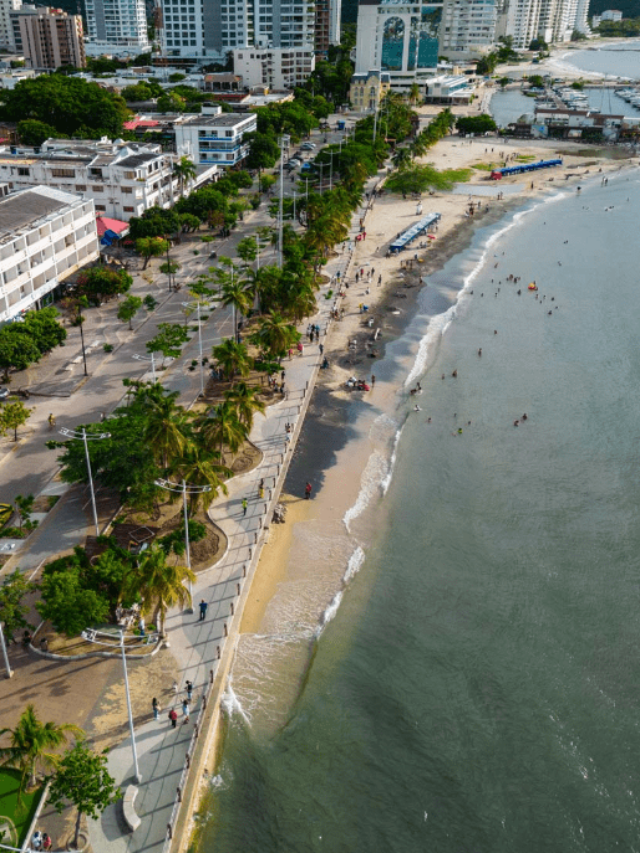 Santa Marta Beach