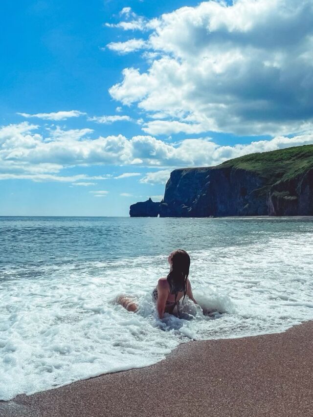 Schitovaya Bukhta Beach