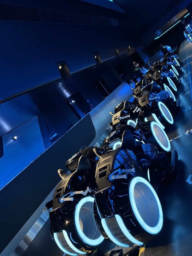 Tron lightcycle