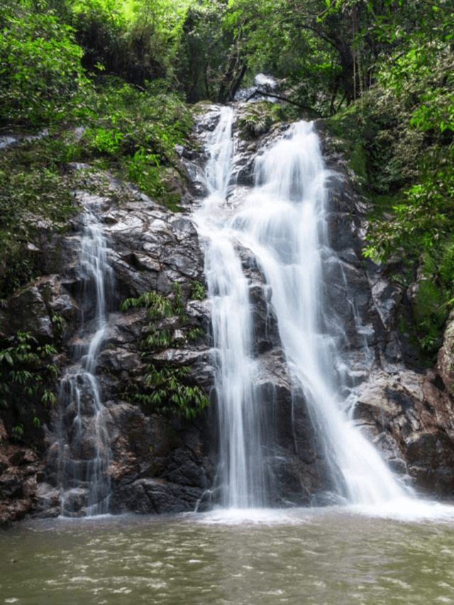 Marnika waterfall